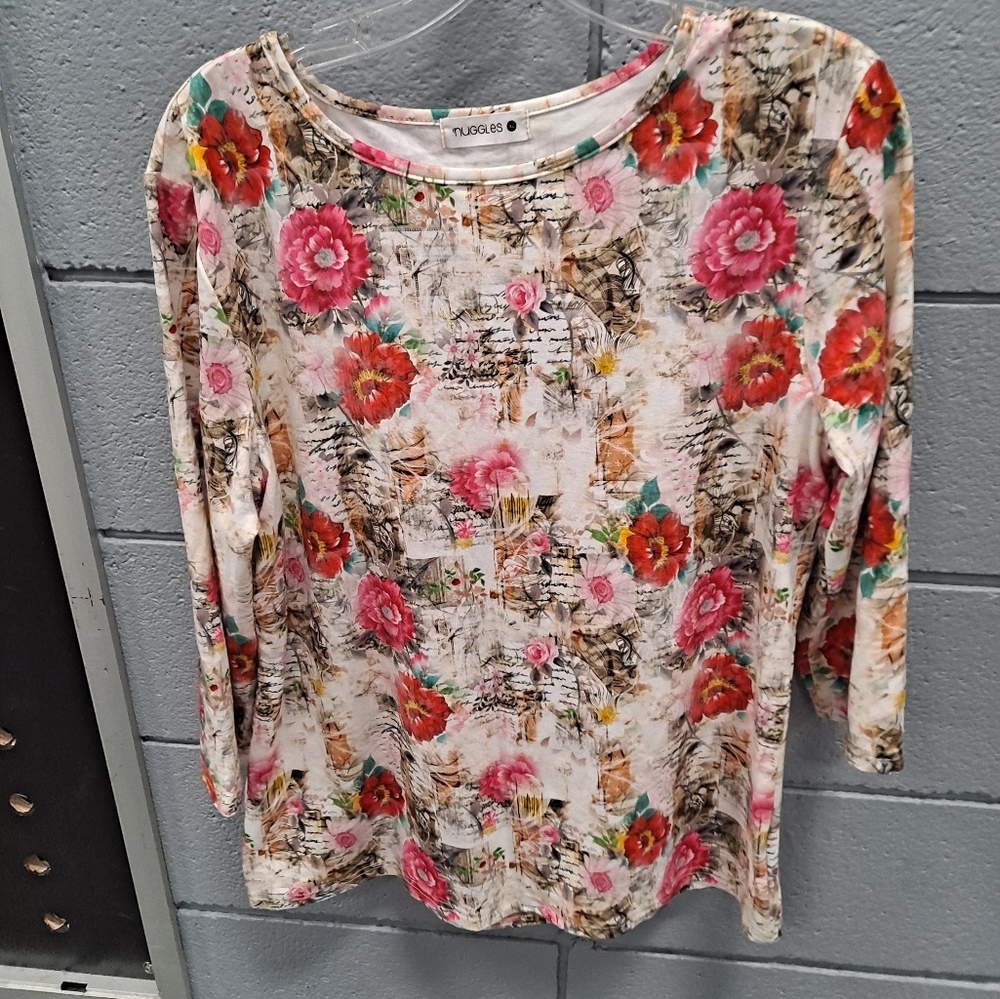 Nuggles 3/4 Tee